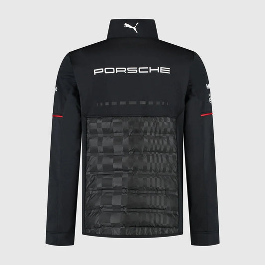Porsche Motorsport Team Hybrid Jacket Black