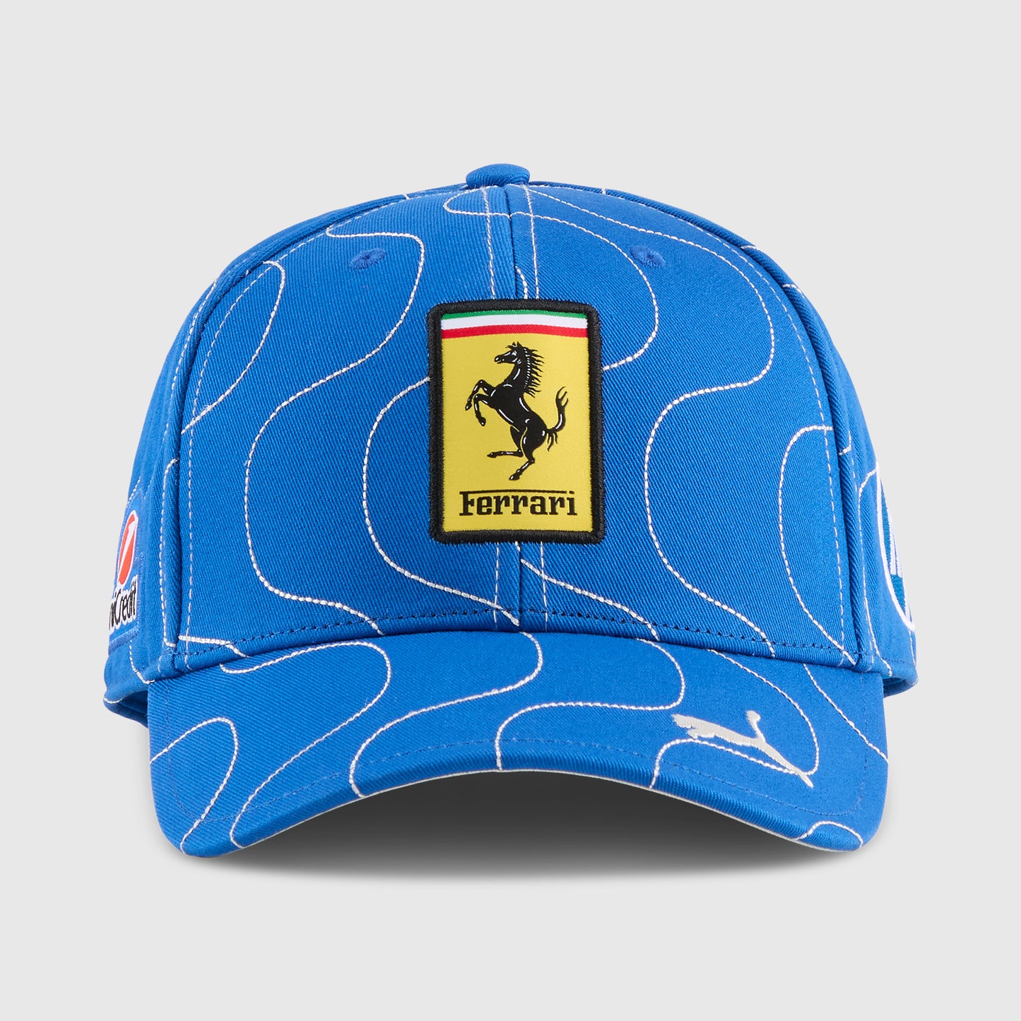 Scuderia Ferrari 2025 Team Special Edition Monza Cap Blue