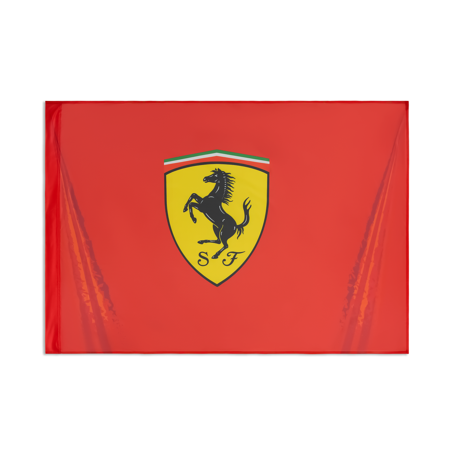 Scuderia Ferrari F1 Team Flag Red