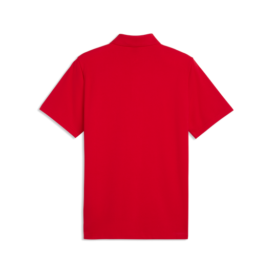 Scuderia Ferrari F1 Men's Fanwear Polo Shirt Red