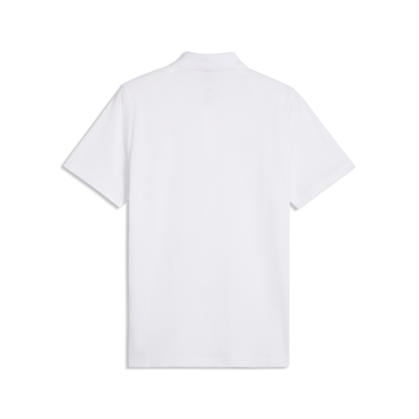 Scuderia Ferrari F1 Men's Fanwear Polo Shirt White