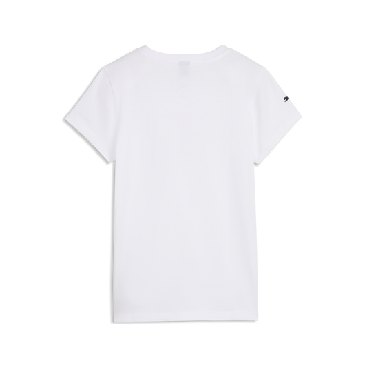 Scuderia Ferrari F1 Women's Fanwear T-Shirt White