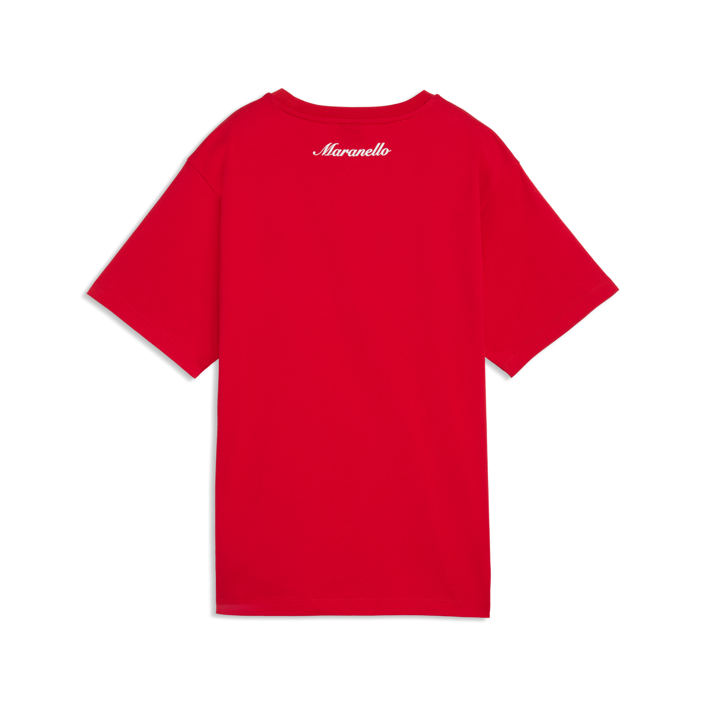 Scuderia Ferrari F1 Women's Small Shield T-Shirt Red