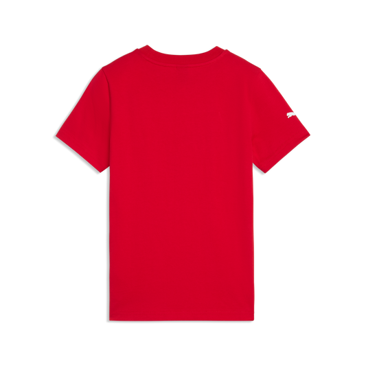 Scuderia Ferrari F1 Kids Shield T-Shirt Red