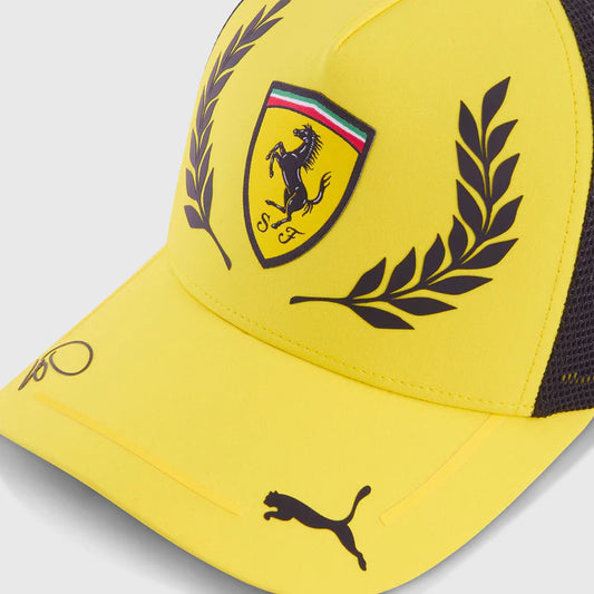Scuderia Ferrari F1 Lewis Hamilton British Silverstone GP 2026 Special Edition Hat Yellow
