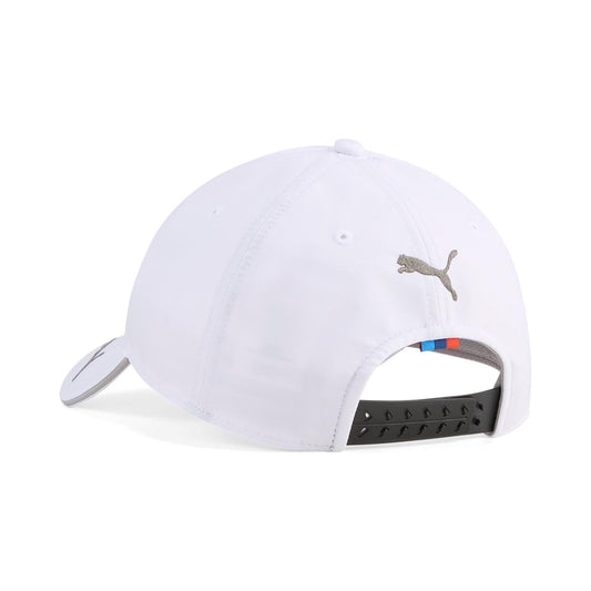 BMW Motorsports Team Baseball Hat White
