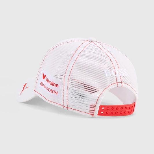 Aston Martin F1 2026 SE Canada GP Team Lance Stroll Driver Trucker Hat White