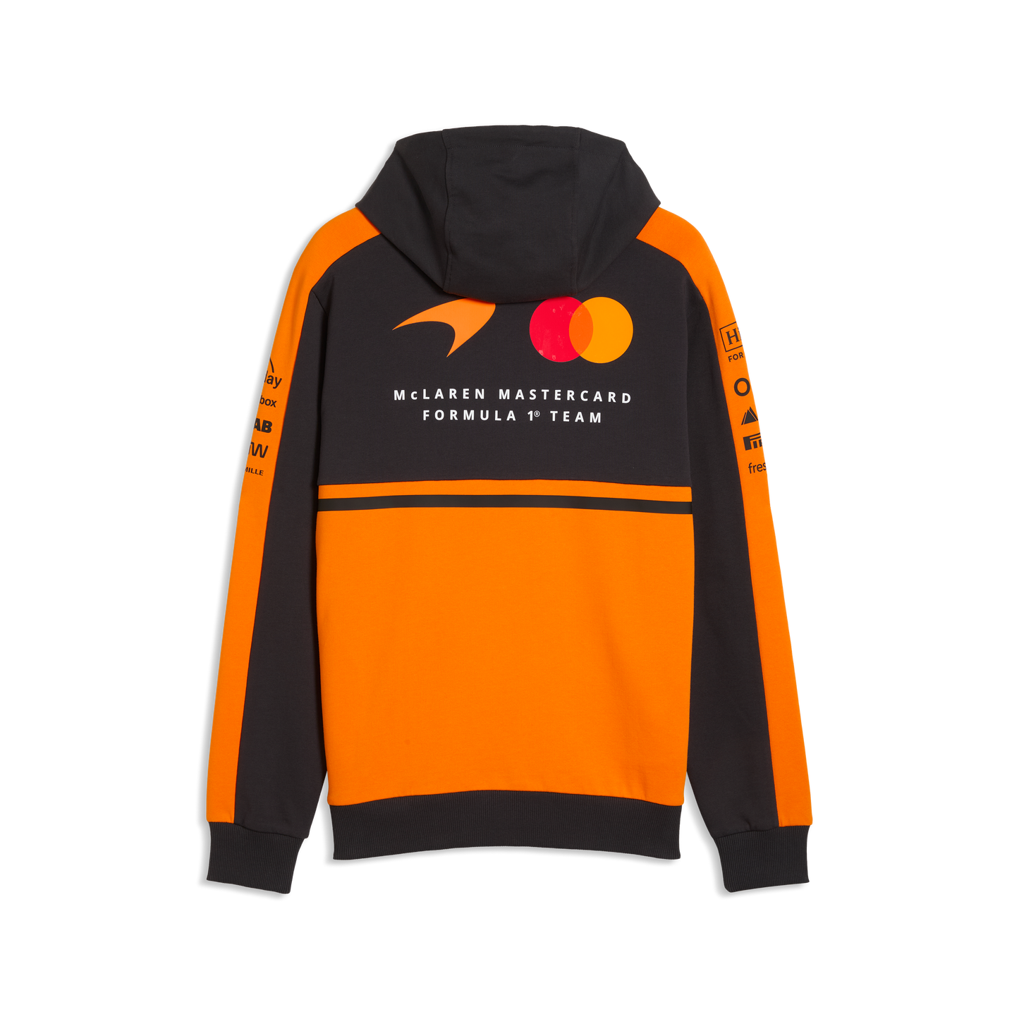 McLaren F1 Men's 2026 Team Hooded Sweatshirt Orange