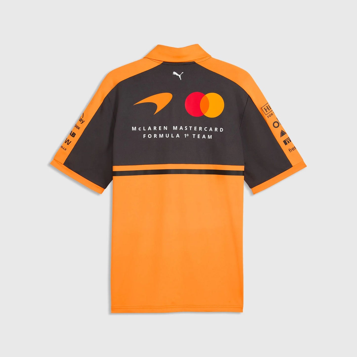Mclaren F1 2026 Women's Team Polo Shirt Orange