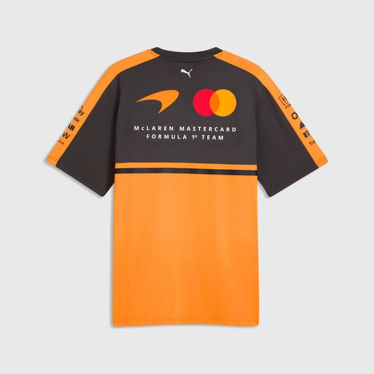 McLaren F1 2026 Kids Team T-Shirt Orange