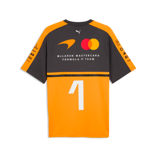 McLaren F1 2026 Team Lando Norris #1 T-Shirt Orange