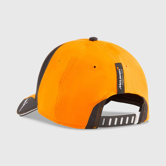 McLaren Racing F1 2026 Team Baseball Hat Orange