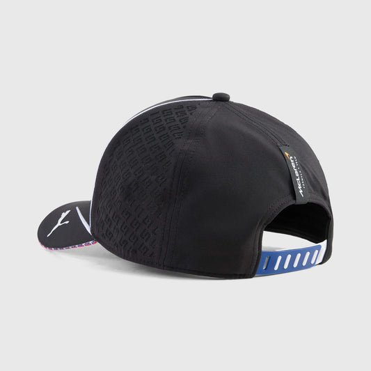 McLaren Racing F1 2026 Special Edition British Silverstone GP Lando Norris Hat Black