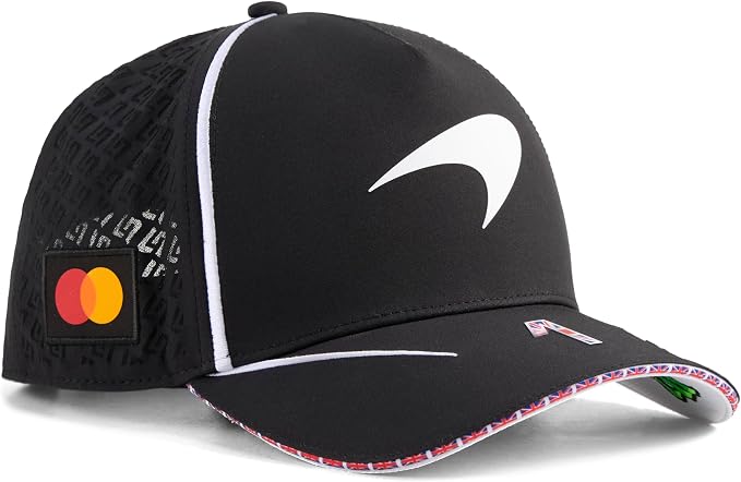 McLaren Racing F1 2026 Special Edition British Silverstone GP Lando Norris Hat Black
