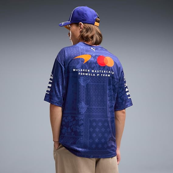 McLaren Racing F1 2026 Special Edition Singapore GP Team T-Shirt Violet