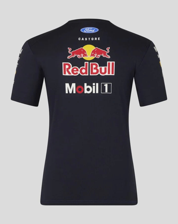Red Bull Racing F1 Men's 2026 Team T-Shirt- Blue