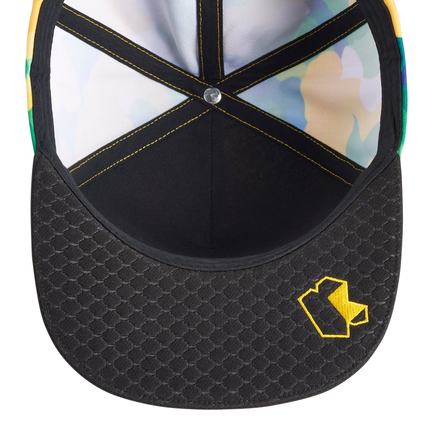 Aston Martin Cognizant F1 Ltd Ed. Fernando Alonso Brazil GP Hat Camo