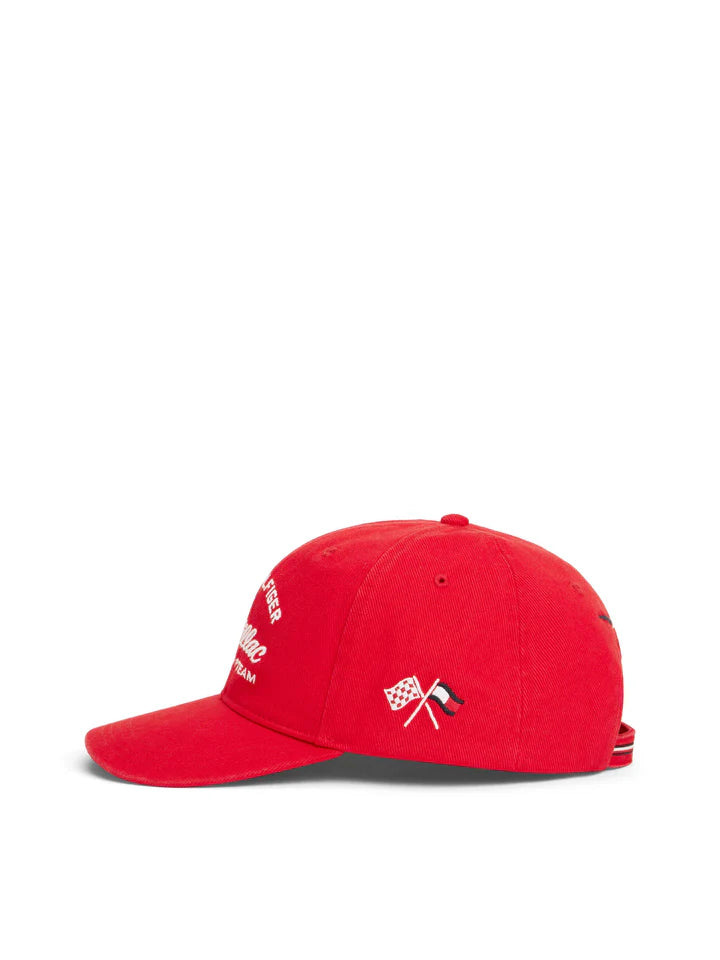 Cadillac F1 Racing Varsity Hat Red