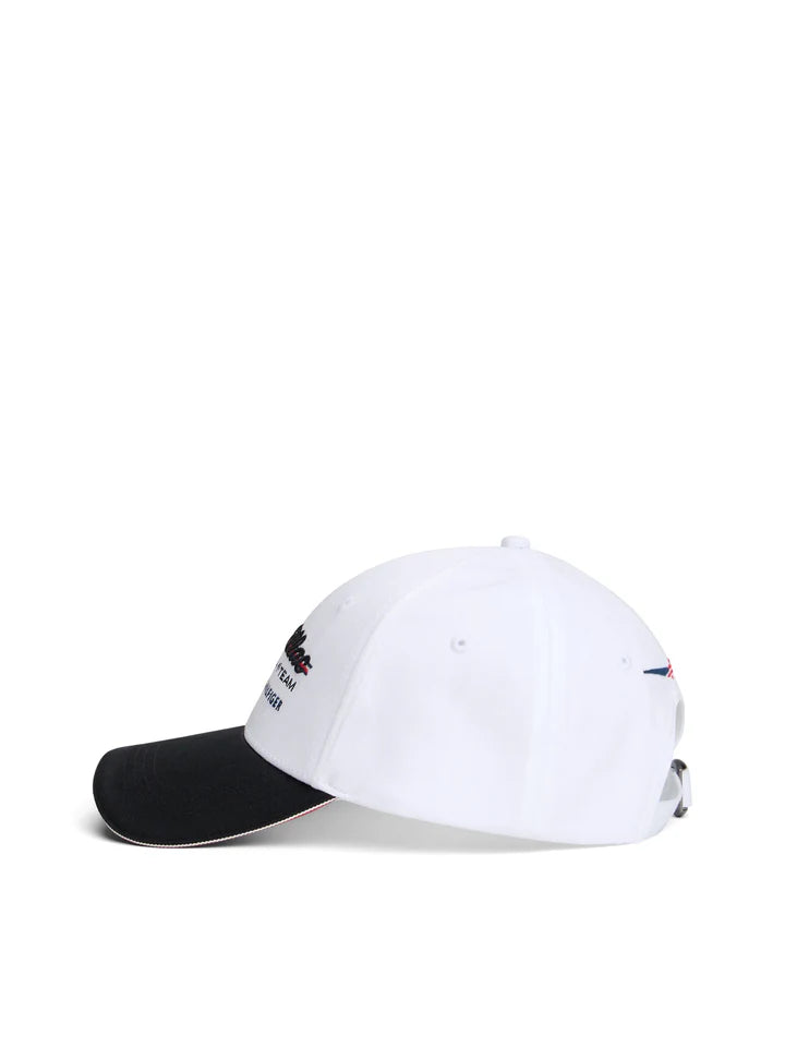 Cadillac F1 Racing Script Hat White