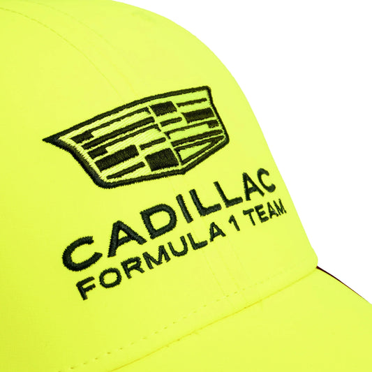 Cadillac F1 Racing 2026 Team Hat Safety Yellow