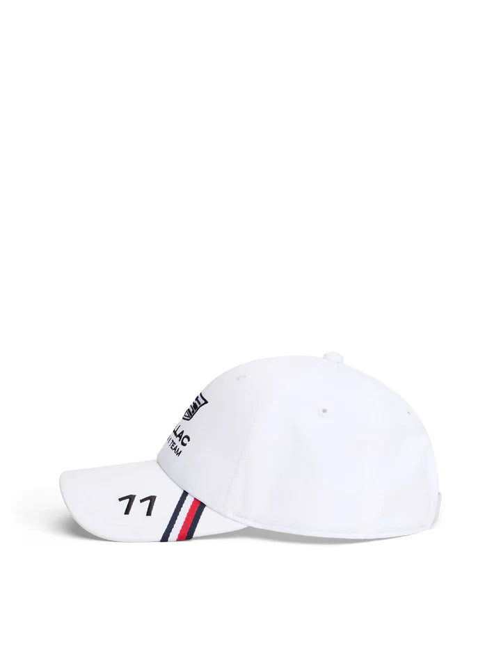 Cadillac F1 Racing 2026 Sergio "Checo" Perez Team Hat White