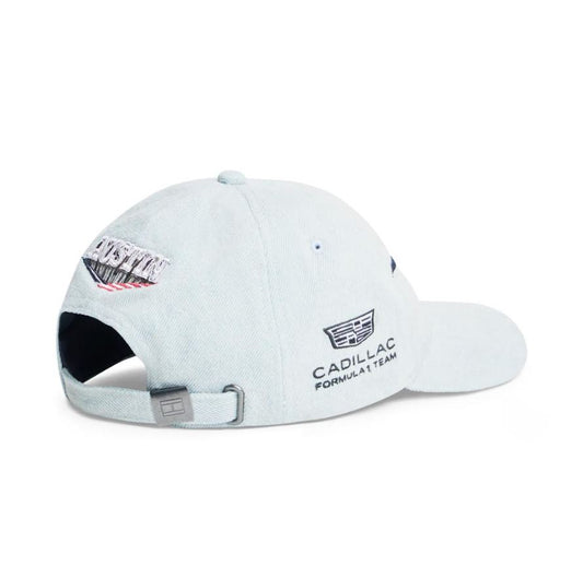 Cadillac F1 Team 2026 X Tommy Hilfiger SE Austin GP Cap Denim Light Grey