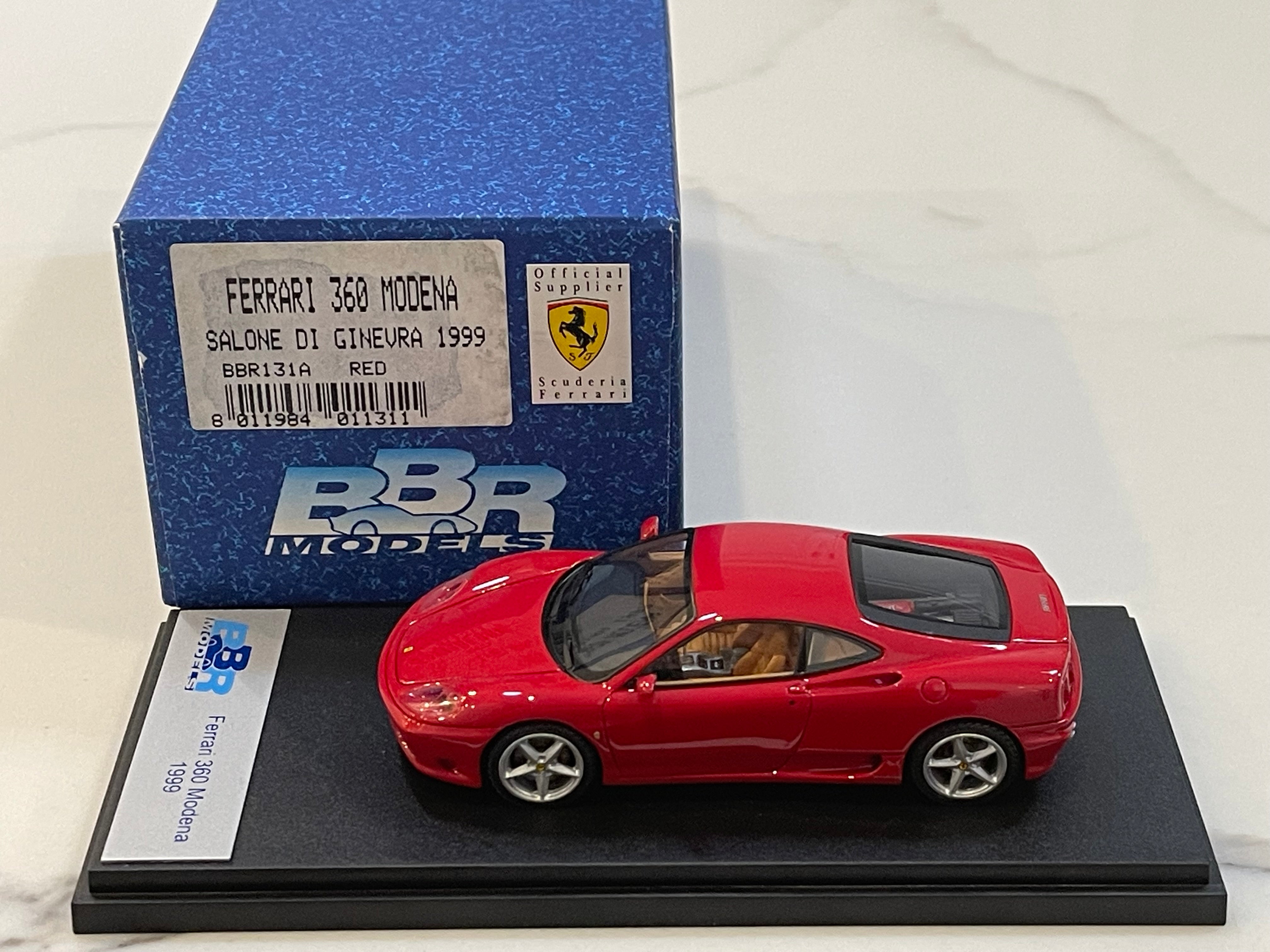 Hot Wheels Ferrari 360 Modena Primera Edicion 1999 | Meses sin interés Hot Wheels Ferrari 360 Modena Primera Edicion 1999 | Meses sin interés
