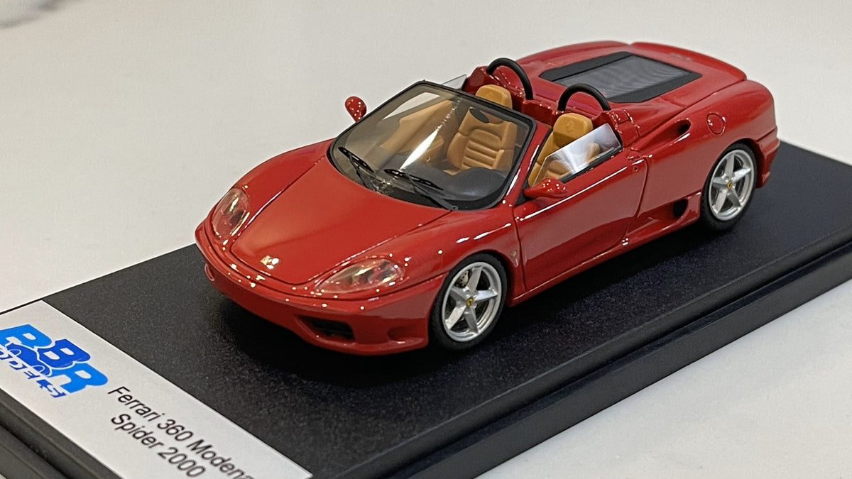 BBR 1/43 Ferrari 360 Spider 2000 Red BBR136B