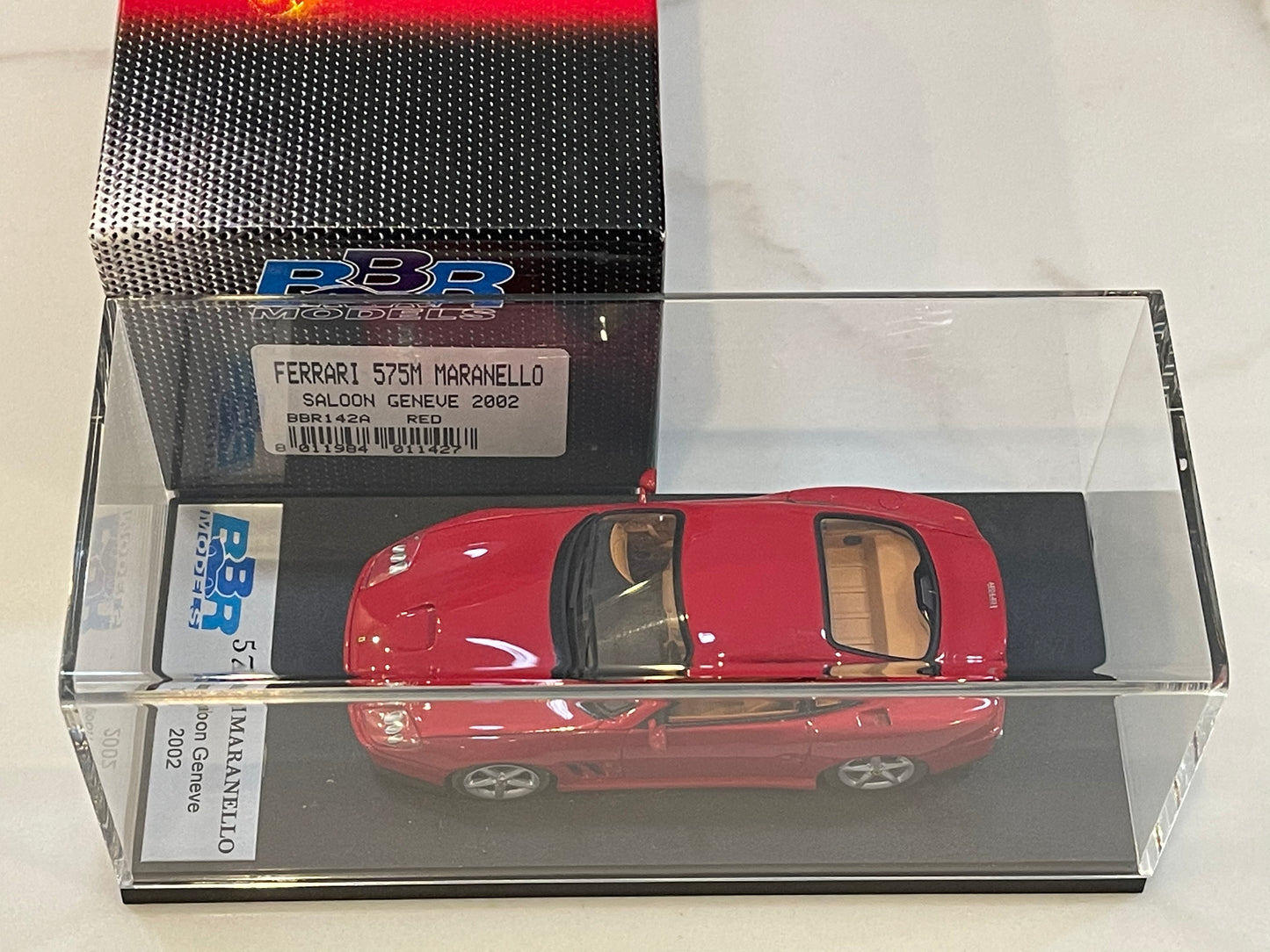 BBR 1/43 Ferrari 575M Maranello 2002 Red BBR142A