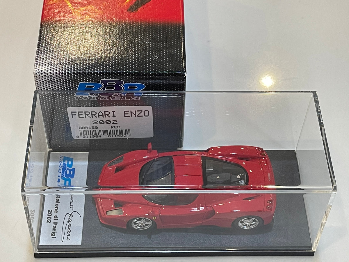 BBR 1/43 Ferrari Enzo 2002 Red BBR150