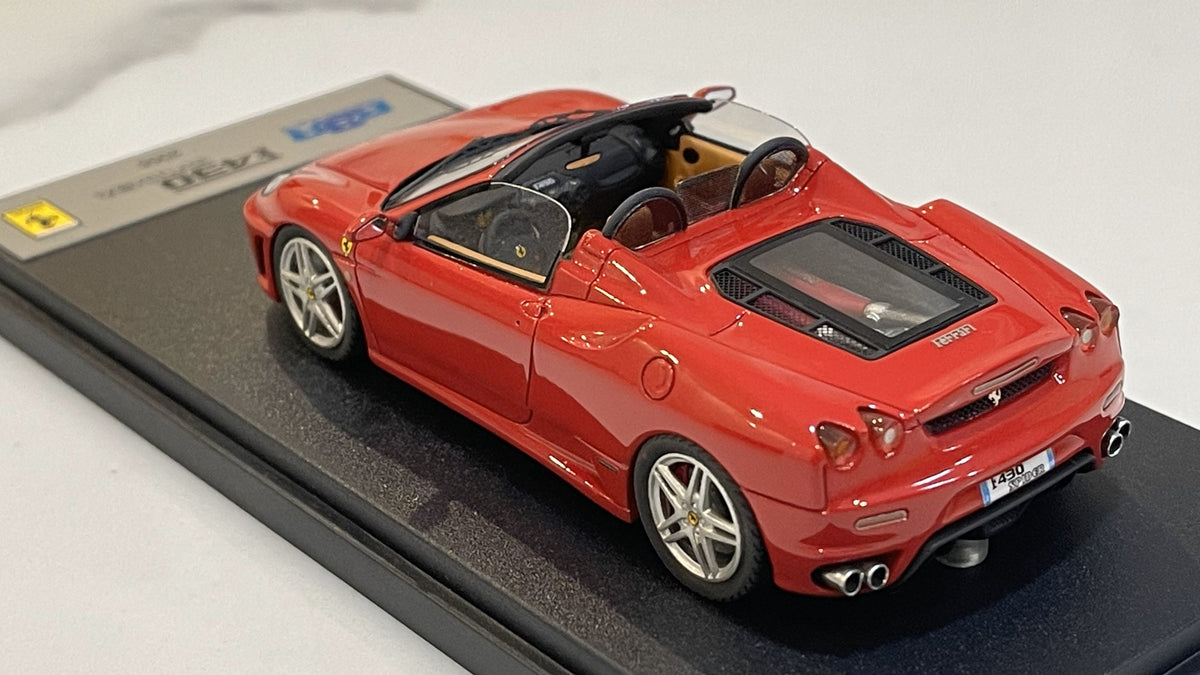 BBR 1/43 Ferrari F430 Spider 2005 Red BBR171A – Paddock Collection