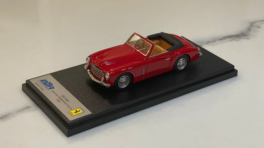 BBR 1/43 Ferrari 166 Inter Cabriolet 1949 Red BBR173B