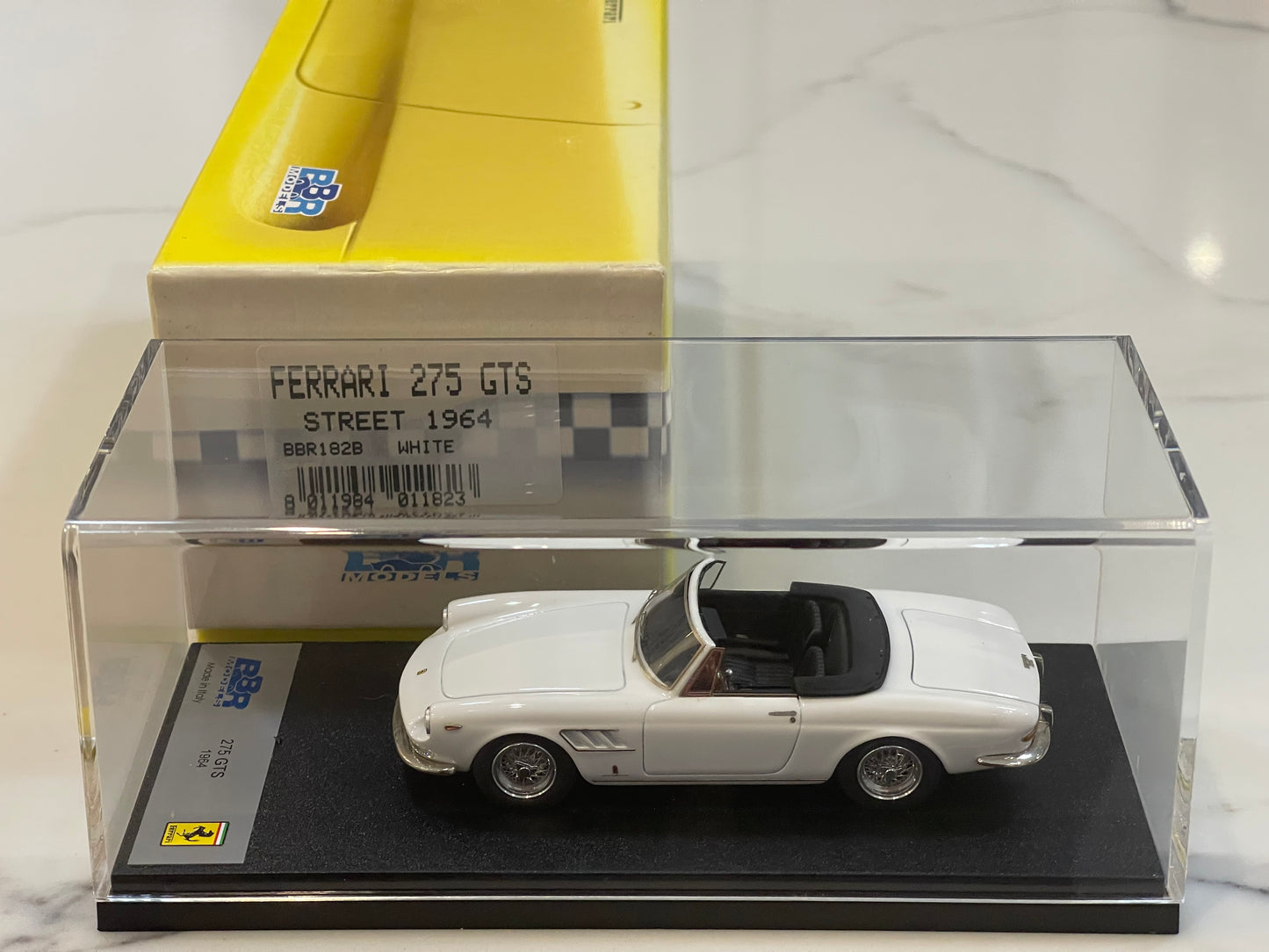 BBR 1/43 Ferrari 275 GTS 1964 Whiten BBR182B