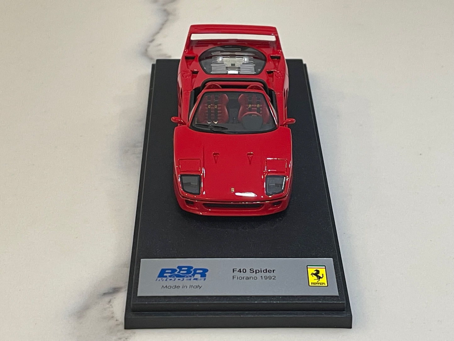 BBR 1/43 Ferrari F40 Spider Fiorano 1992 Red BBR188