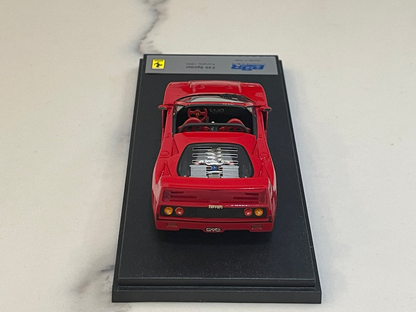 BBR 1/43 Ferrari F40 Spider Fiorano 1992 Red BBR188