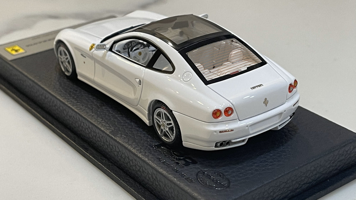 BBR 1/43 Ferrari 612 Scaglietti Sessanta 2007 White BBR197WWL