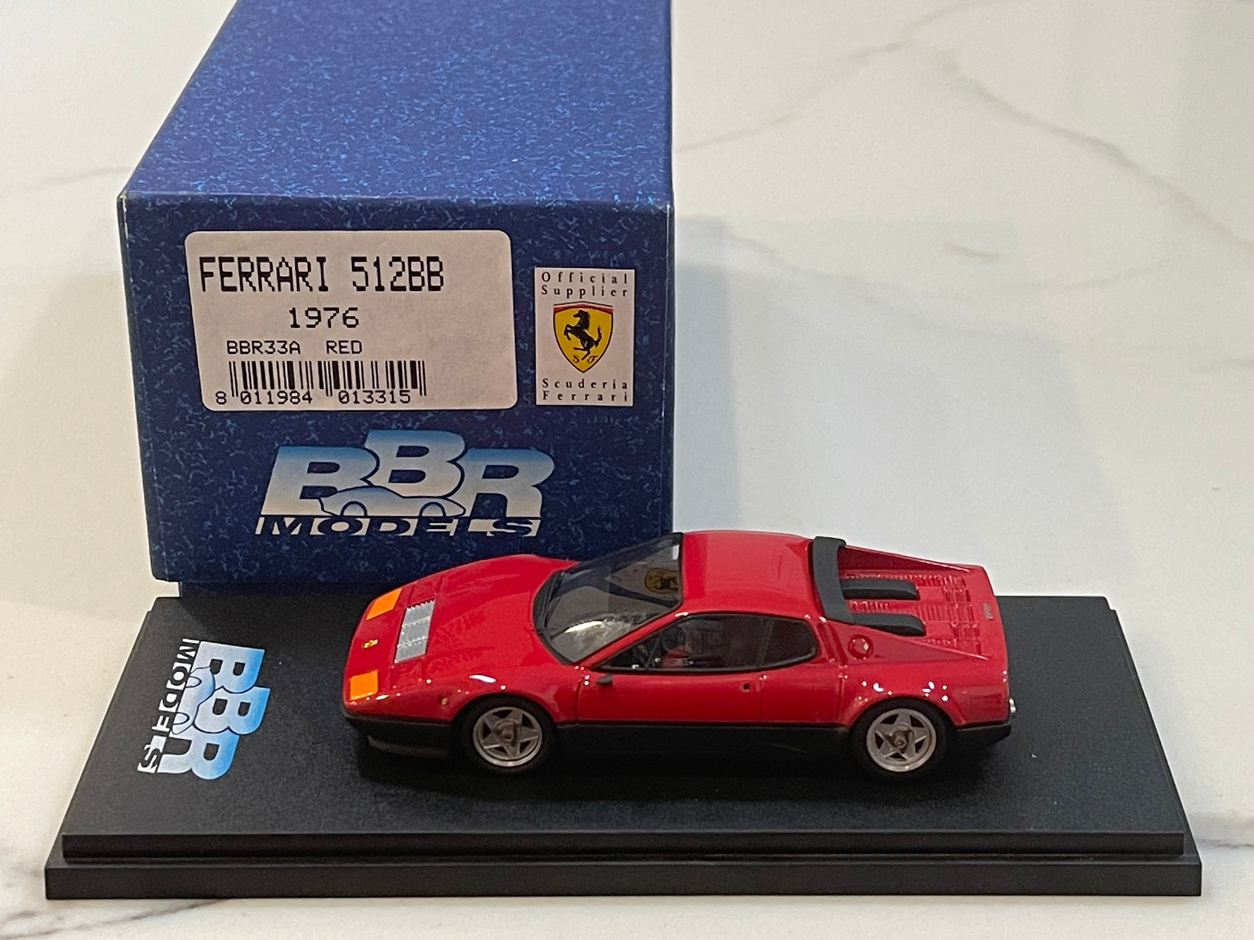 BBR KIT CONSTRUIT Ferrari 512BB 1976 1/43 EUR 232,19 - FR BBR KIT CONSTRUIT Ferrari 512BB 1976 1/43 EUR 232,19 - FR