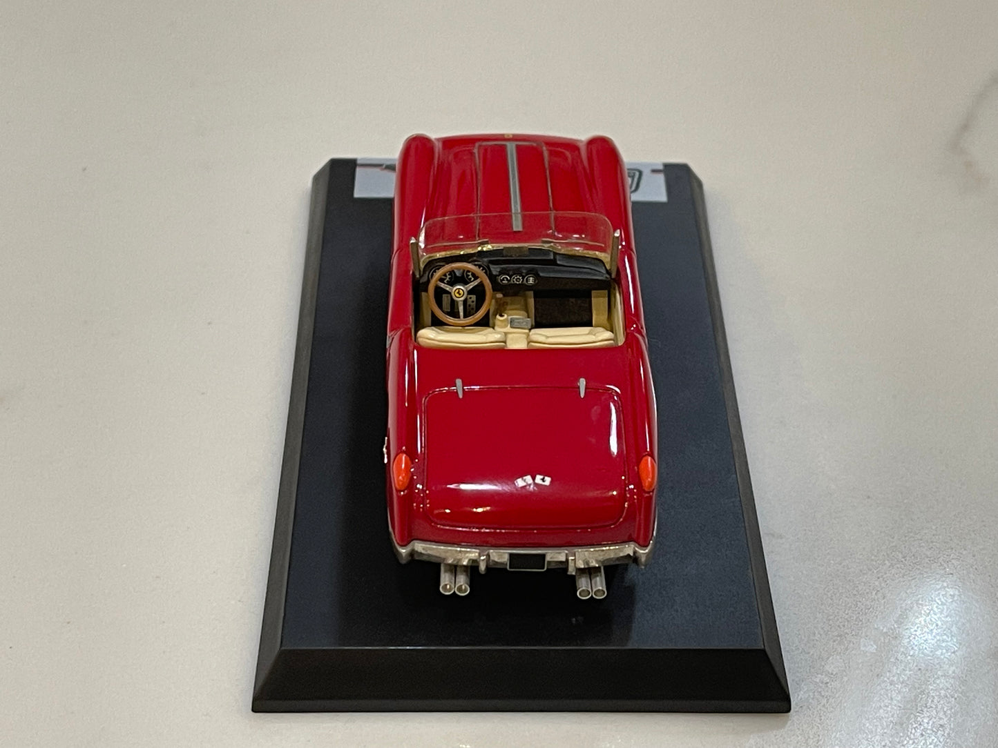 BBR 1/43 Ferrari 250 GT Cabriolet Peter Collins 1957 Red BBR44A