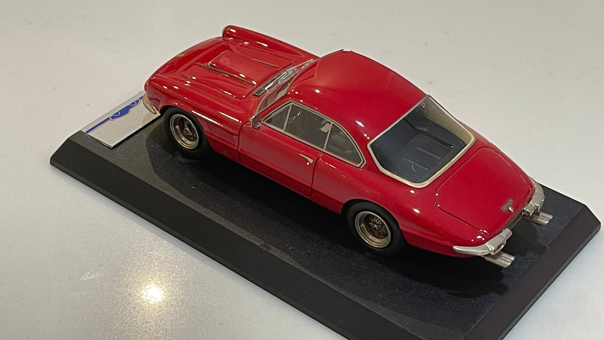BBR 1/43 Ferrari 400 Superamerica 1961 Red BBR45C – Paddock Collection