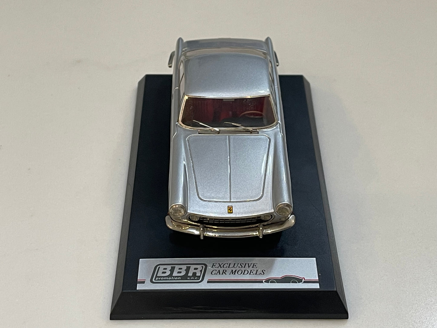 BBR 1/43 Ferrari 250 GTE Enzo Ferrari 1959 Silver BBR52A