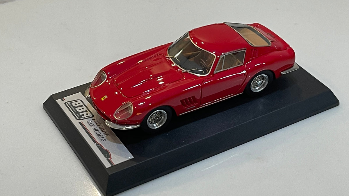 BBR 1/43 Ferrari 275 GTB Street 1965 Red BBR60A