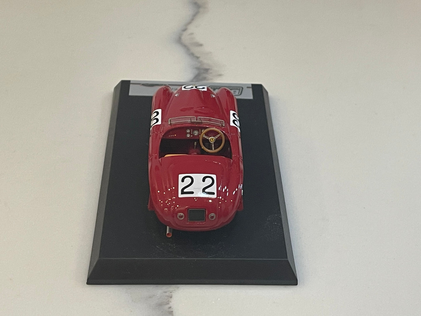 BBR 1/43 Ferrari 166 MM 24 Hours Le Mans 1949 Dark Red No. 22 BBR68A