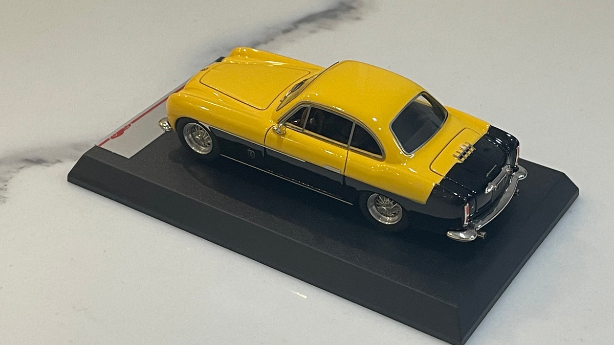 BBR 1/43 Ferrari 212 Inter Coupe 0191EL 1952 Yellow/Black