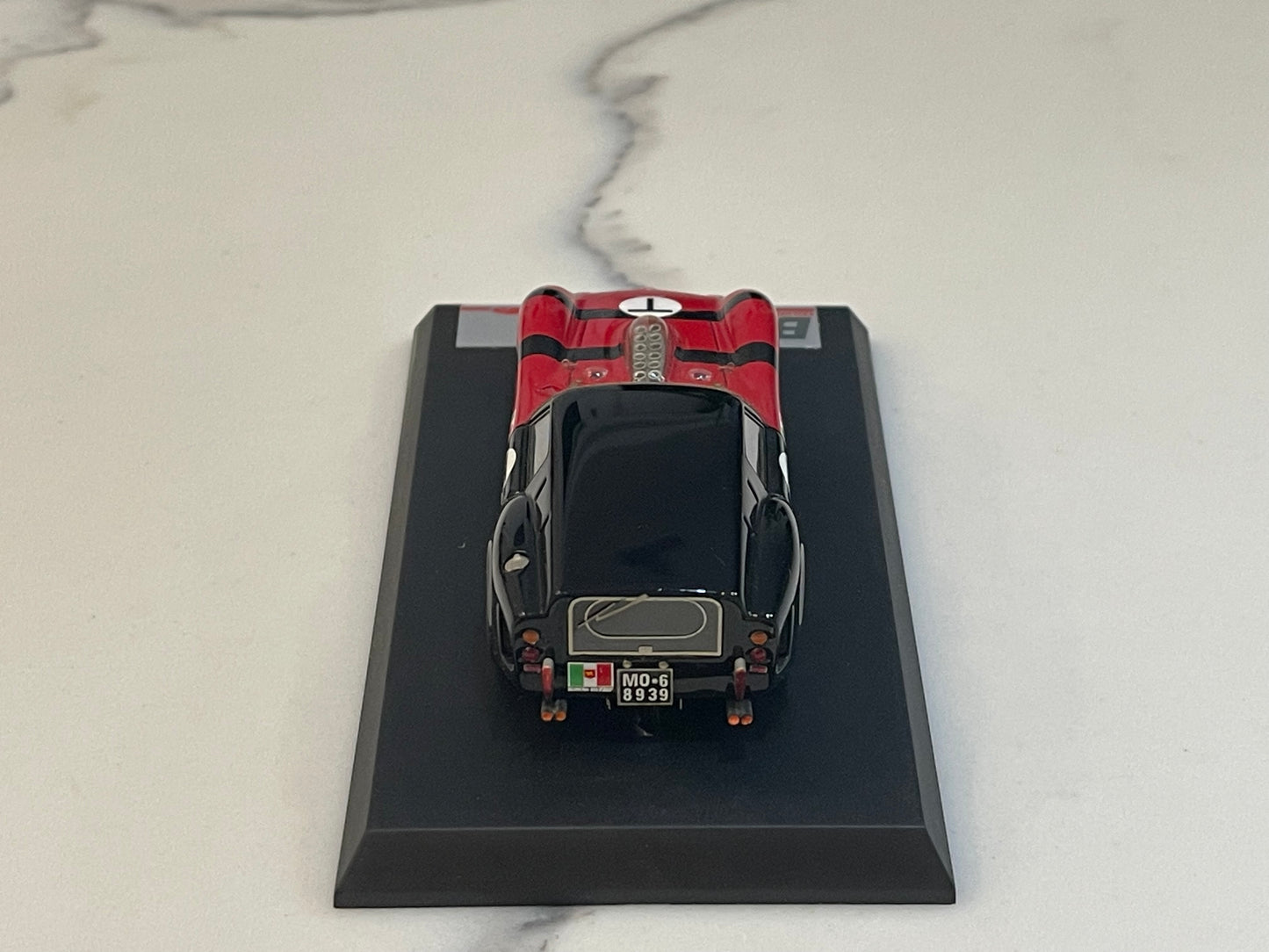 BBR 1/43 Ferrari 250 Breadvan Test 1965 Black/Red BBR86C