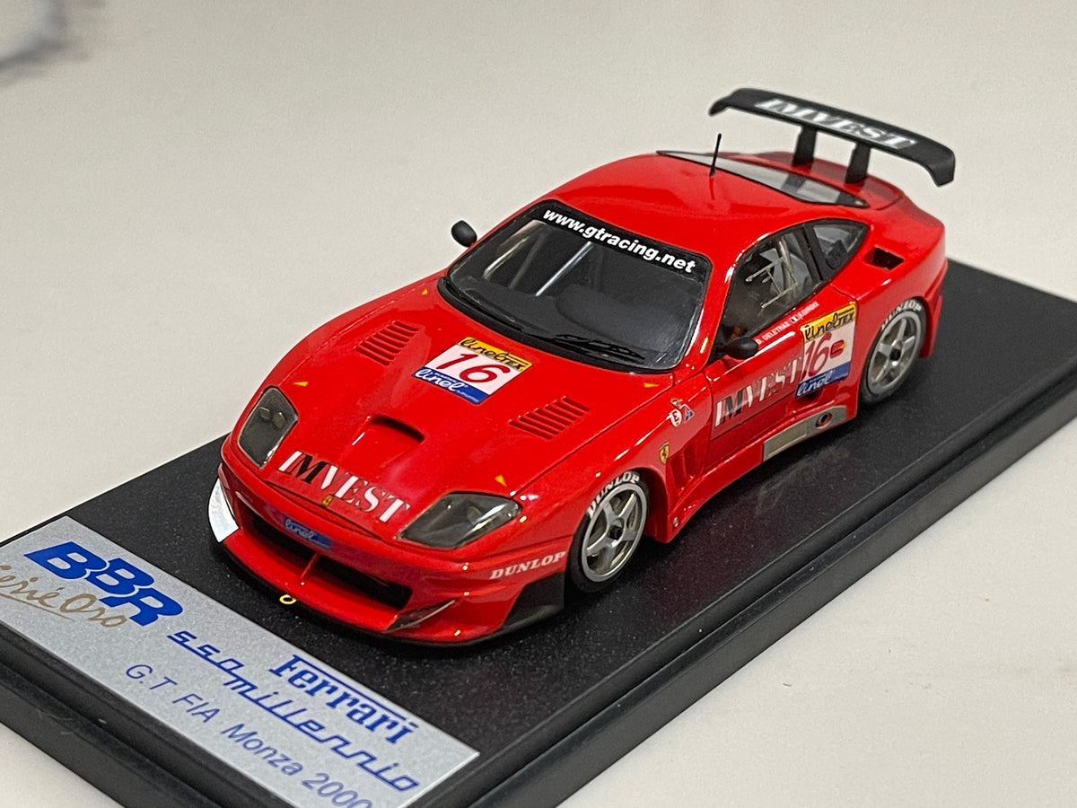 GASOLIN mfdels (BBR Models) 1/43 “MENX Ferrari 550 Maranello #67