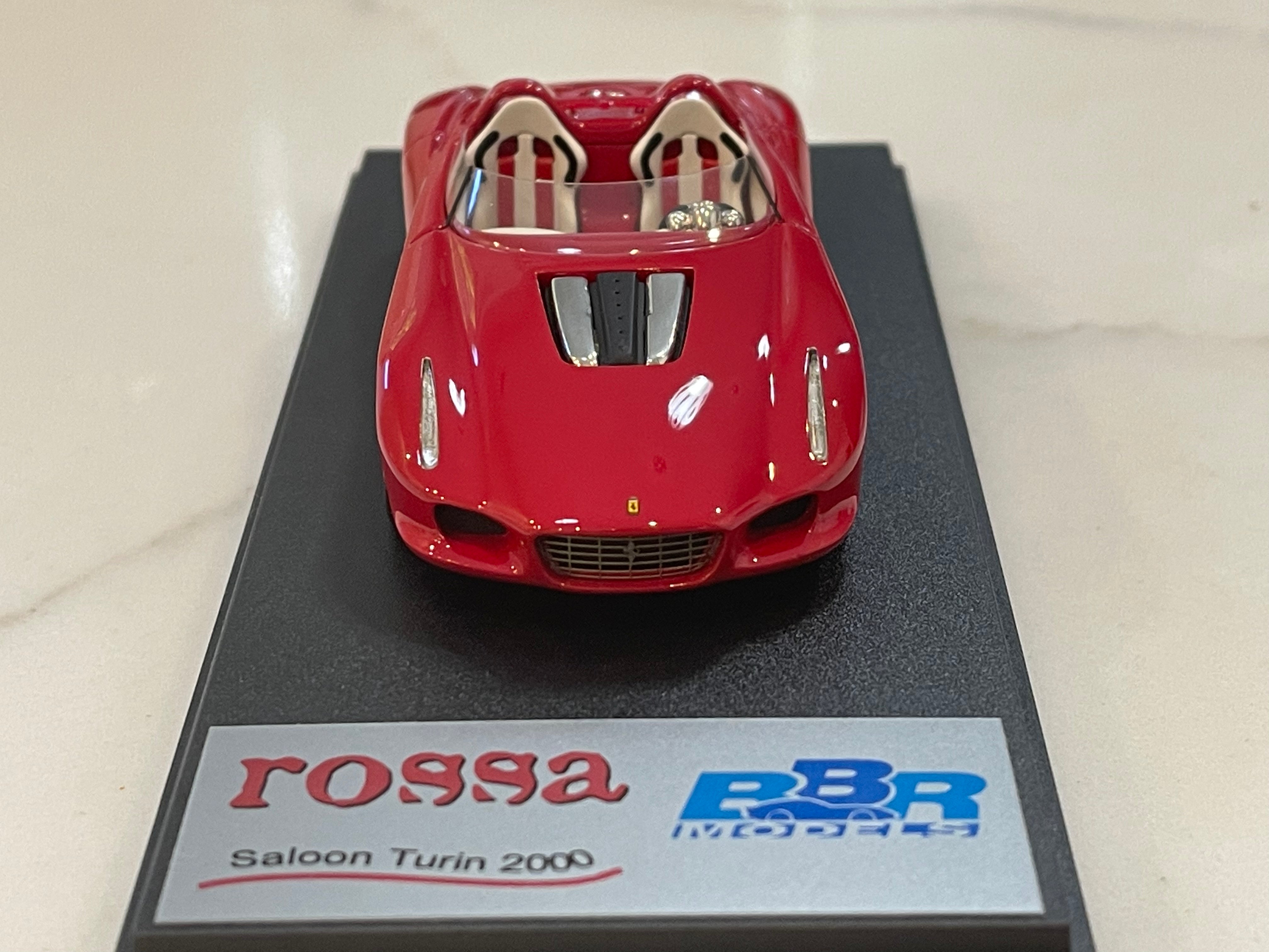 BBR 1/43 Ferrari Rossa Pininfarina 2000 Red BG216