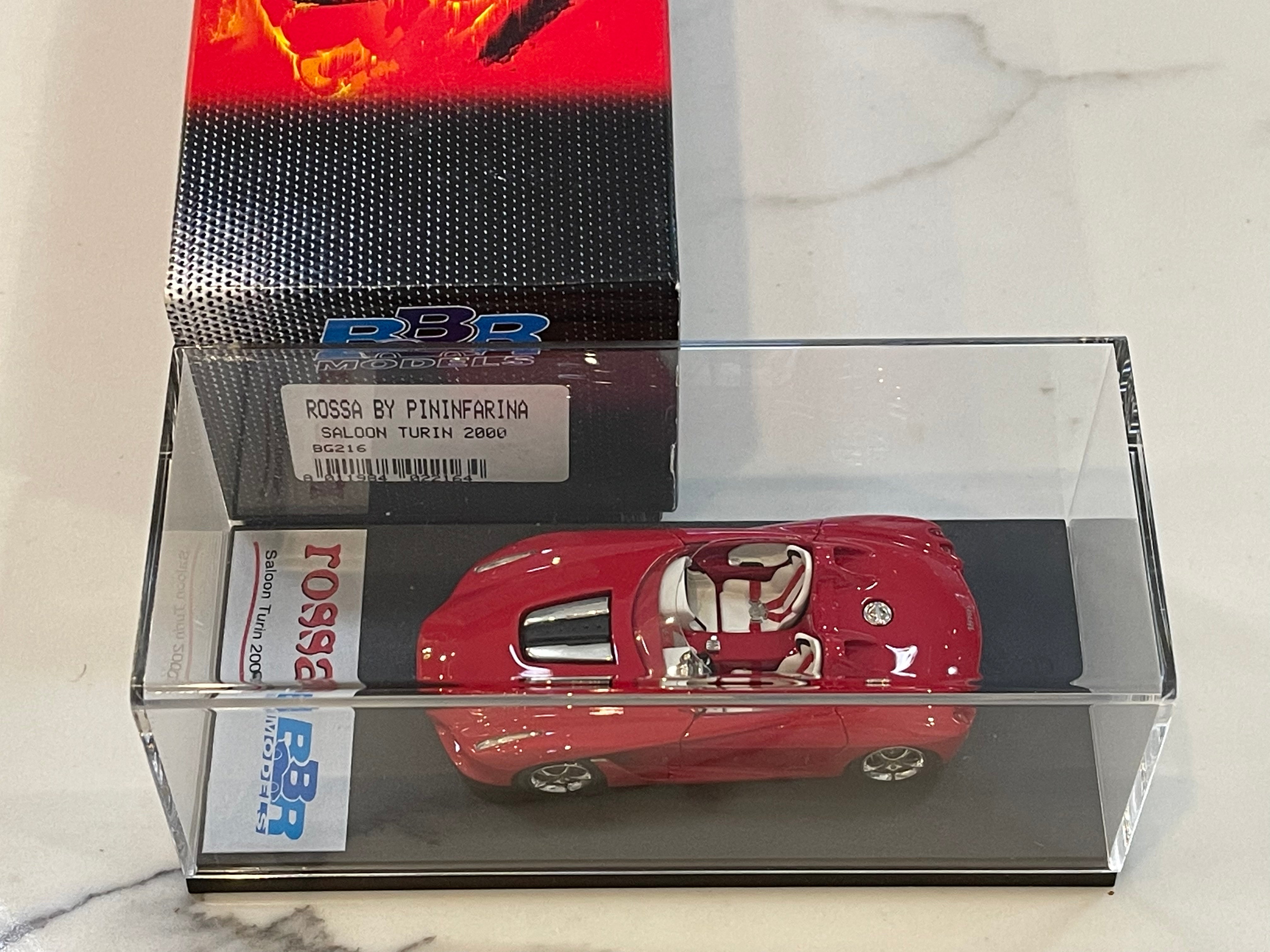 BBR 1/43 Ferrari Rossa Pininfarina 2000 Red BG216