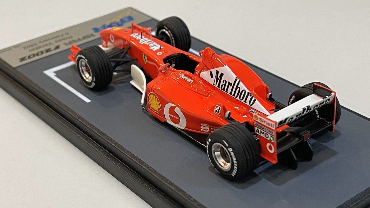 オートバイ・バイク BBR 1/43FERRARI F2002 G.P. BRASILE 2002 New 1:43 BBR Model Ferrari F2002 2002 French GP M