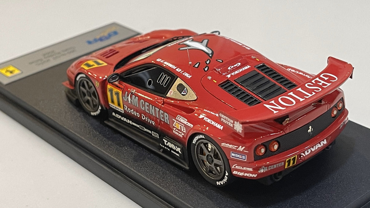 BBR 1/43 Ferrari F360 N/GT JGTC 2004 Red No. 11 BG275