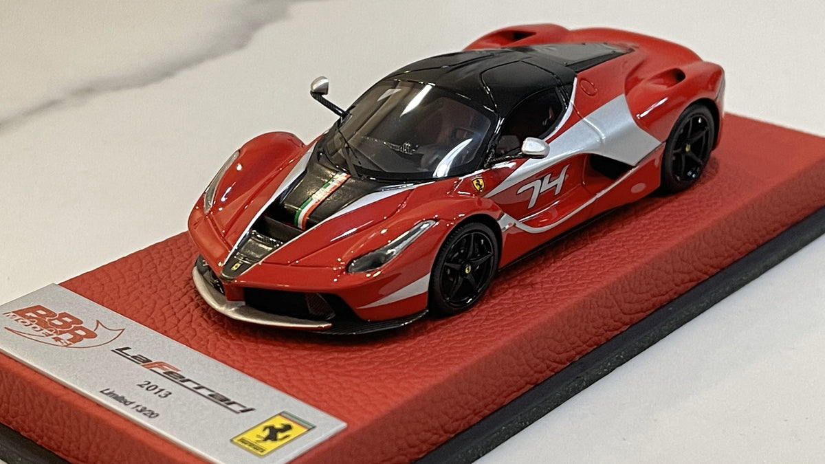 絶版BBR 1/43 LA FERRARI GeneveAutoShow2013 - ミニカー